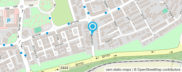 מפת הגעה אל אל-זרם מערכות פ.ד בע"מ