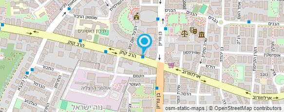 מפת הגעה אל "שער השמים"