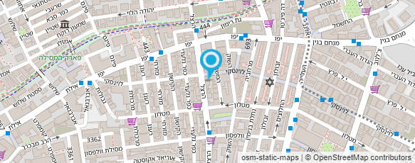 מפת הגעה אל "עילית" - צבי וברמן