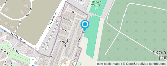 מפת הגעה אל אלבז אהרון עבודות עפר