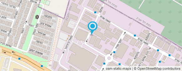 מפת הגעה אל א.מ.ש.י. תעשיות בע"מ