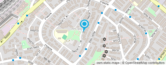 מפת הגעה אל במה לעברית - אירית בן צור