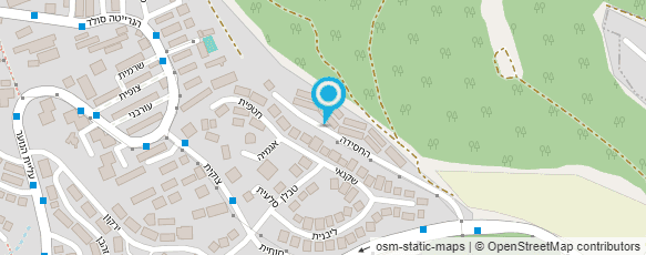 מפת הגעה אל אוסמו ורד