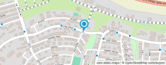 מפת הגעה אל זיפות אלירן מפת הגעה אל זיפות אלירן