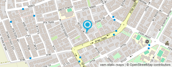 מפת הגעה אל גואז הדברות