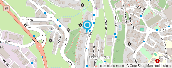 מפת הגעה אל קראוס מיכאל