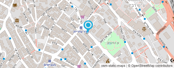 מפת הגעה אל קלורין עדי