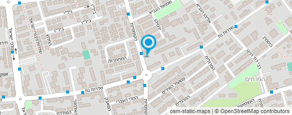 מפת הגעה אל סלון רוזה