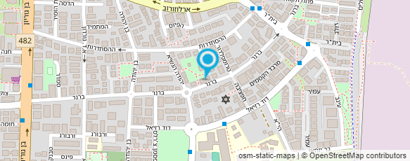 מפת הגעה אל שנער יהודה