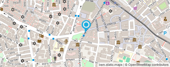 מפת הגעה אל אינגליש קייק בע"מ