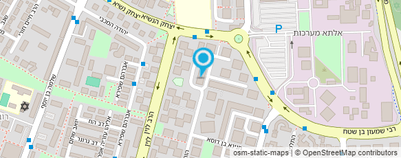 מפת הגעה אל כובעי פרסטר איכות עולמית בע"מ