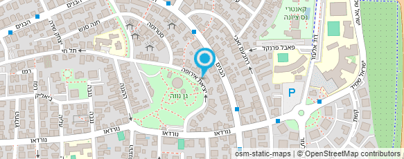 מפת הגעה אל צייזלר משה