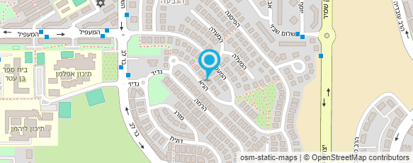 מפת הגעה אל דבי