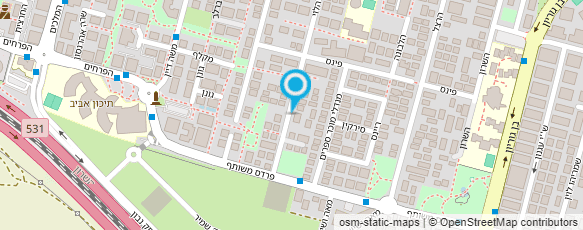 מפת הגעה אל יוסי שירותי מוניות