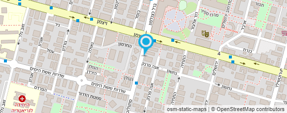 מפת הגעה אל גרוס אליעזר