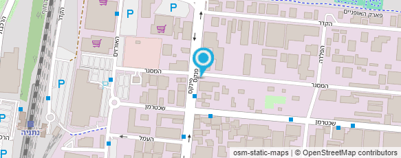 מפת הגעה אל אריה צמח