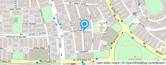 מפת הגעה אל מספרת זהבה מפת הגעה אל מספרת זהבה