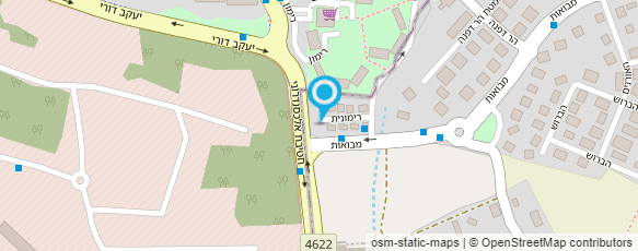 מפת הגעה אל ברזילי עפרה