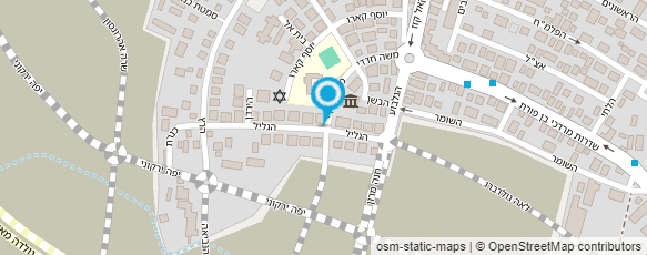 מפת הגעה אל מסגריית שמעיה