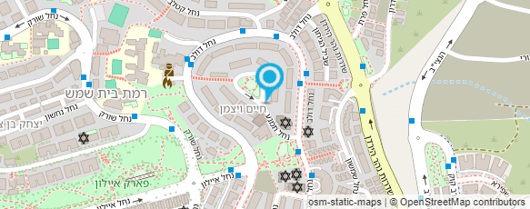 מפת הגעה אל סטודיו פז