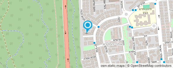 מפת הגעה אל די. סאונד - הגברה ותאורה