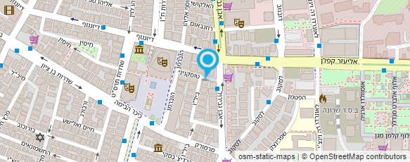 מפת הגעה אל רנר לידיה מפת הגעה אל רנר לידיה