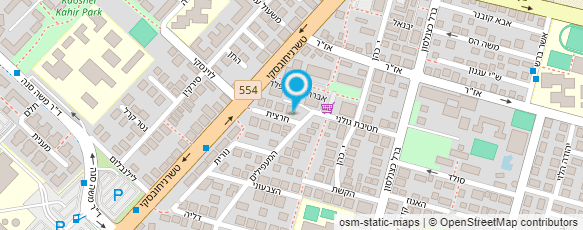 מפת הגעה אל שטראוס אתי