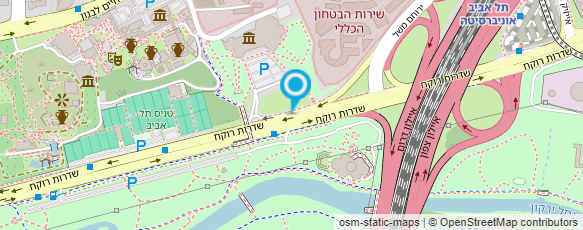 מפת הגעה אל צפארי - ג'ונגה ג'ונגה