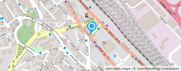 מפת הגעה אל אלוני - שיש; קרמיקה; כלים