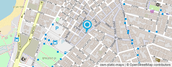 מפת הגעה אל כל בו מזון החניון בע"מ