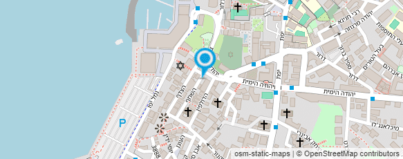 מפת הגעה אל נדל"ן הים התיכון