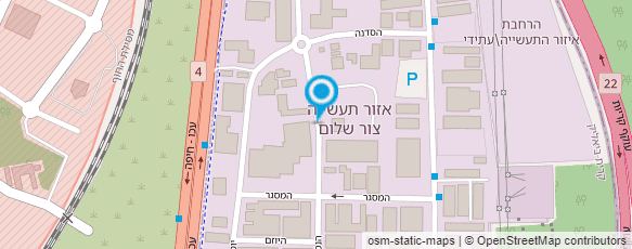 מפת הגעה אל נתיבי חשמל צפון בע"מ