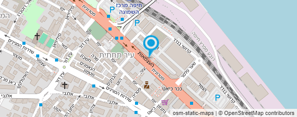 מפת הגעה אל אופק נסיעות ותיירות בע"מ