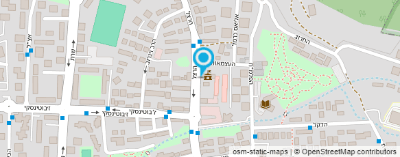 מפת הגעה אל נעלי נהרדעה לכל המשפחה