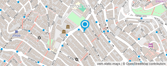 מפת הגעה אל אודיופון מיכשור רפואי בע"מ