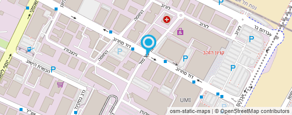 מפת הגעה אל המרכז להכשרה ניהולית מפת הגעה אל המרכז להכשרה ניהולית