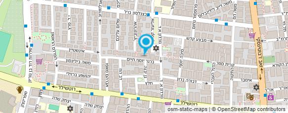 מפת הגעה אל גן הדר מפת הגעה אל גן הדר