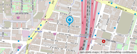 מפת הגעה אל ברגר פרד