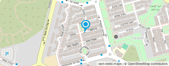 מפת הגעה אל לוזון נדין רואת חשבון מפת הגעה אל לוזון נדין רואת חשבון