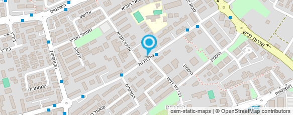 מפת הגעה אל מכבסת גת מפת הגעה אל מכבסת גת