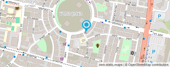 מפת הגעה אל קאשי עודד