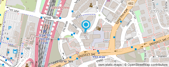 מפת הגעה אל כלג'ם אל 97 בע"מ