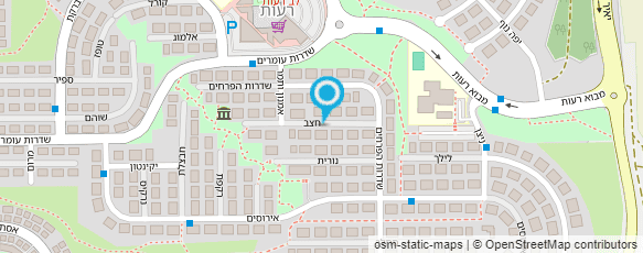 מפת הגעה אל בן דור גבי