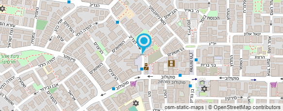 מפת הגעה אל בלאס מיקי מפת הגעה אל בלאס מיקי