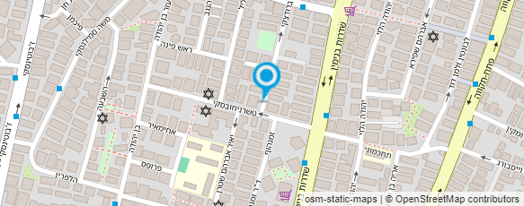 מפת הגעה אל עו"ד גיל יגאל