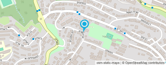 מפת הגעה אל וקנין חנן