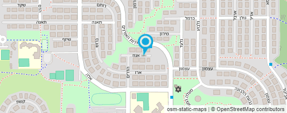 מפת הגעה אל חממי יעל