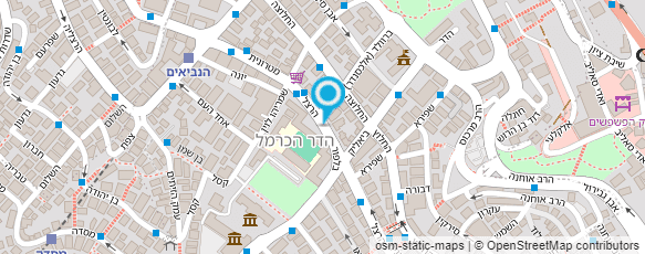 מפת הגעה אל עו"ד בוים לאוניד