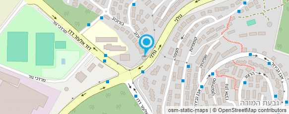 מפת הגעה אל מקווה עפולה עלית