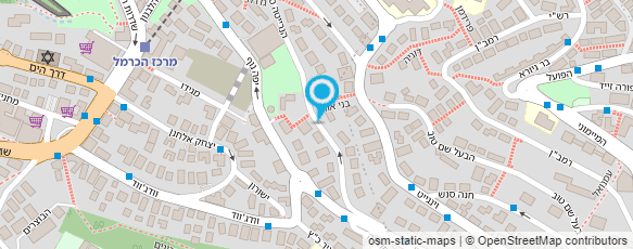 מפת הגעה אל גוטפריד צבי